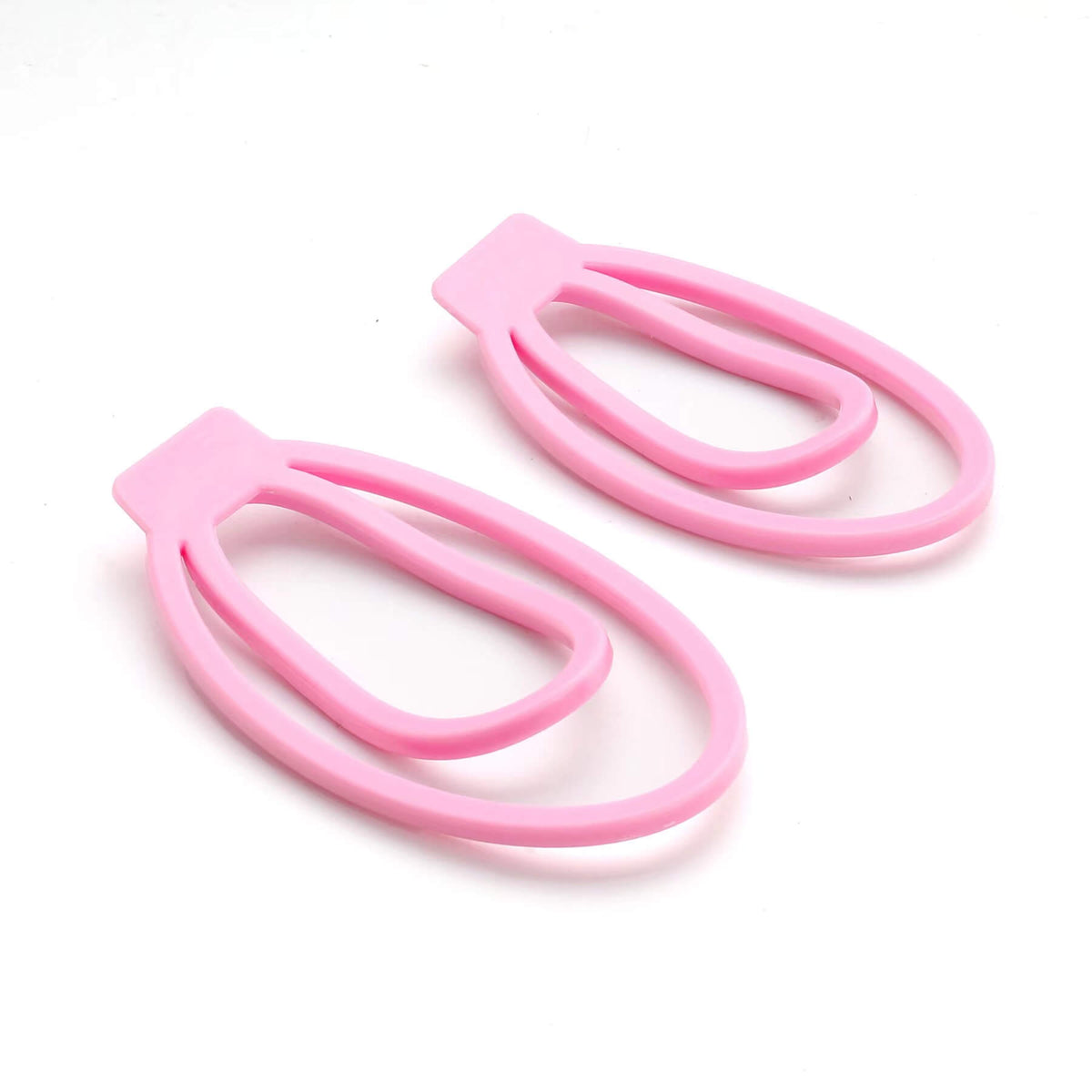 Pinke FuFu Clips in zwei Ausführungen