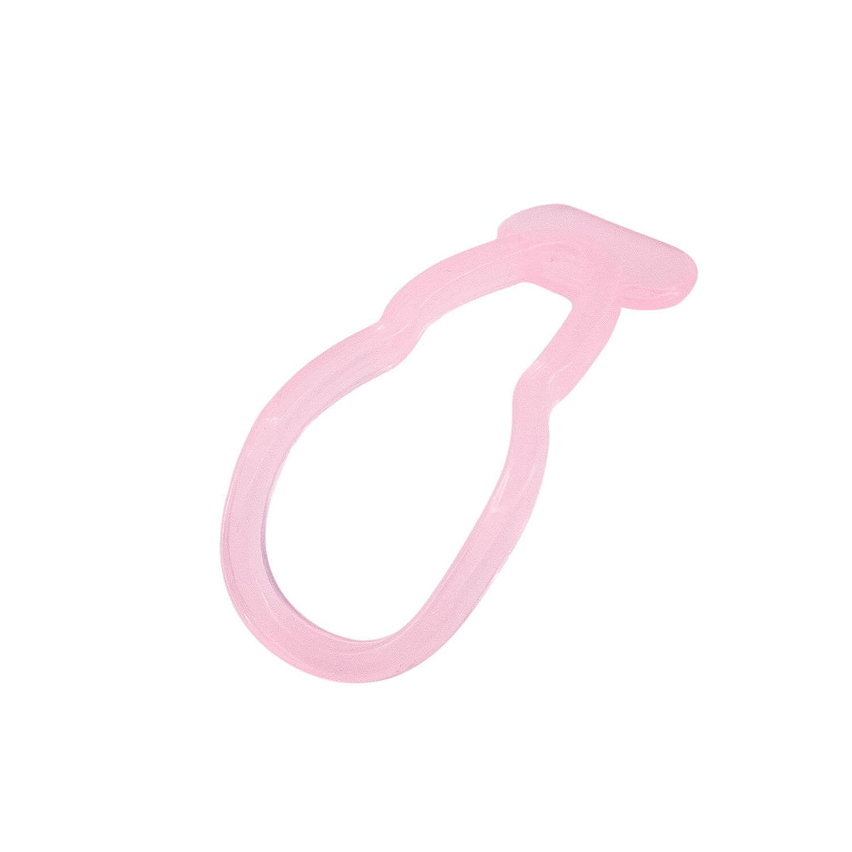 Pinker Lite-Clip in Schrägansicht