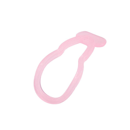 Pinker Lite-Clip in Schrägansicht