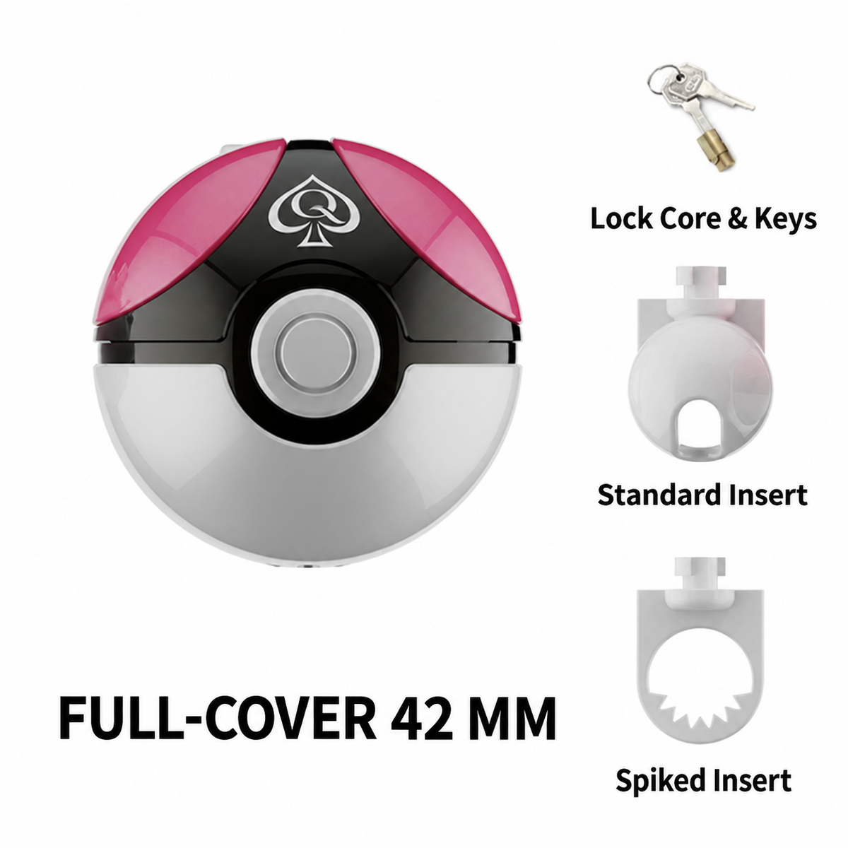 Set mit 42-mm-Ring