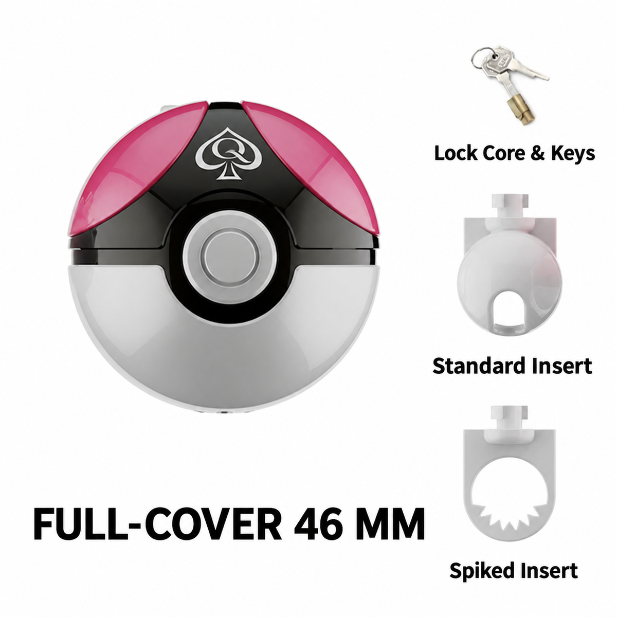 Set mit 46-mm-Ring