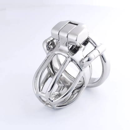 Ring und Verschluss in Schrägansicht