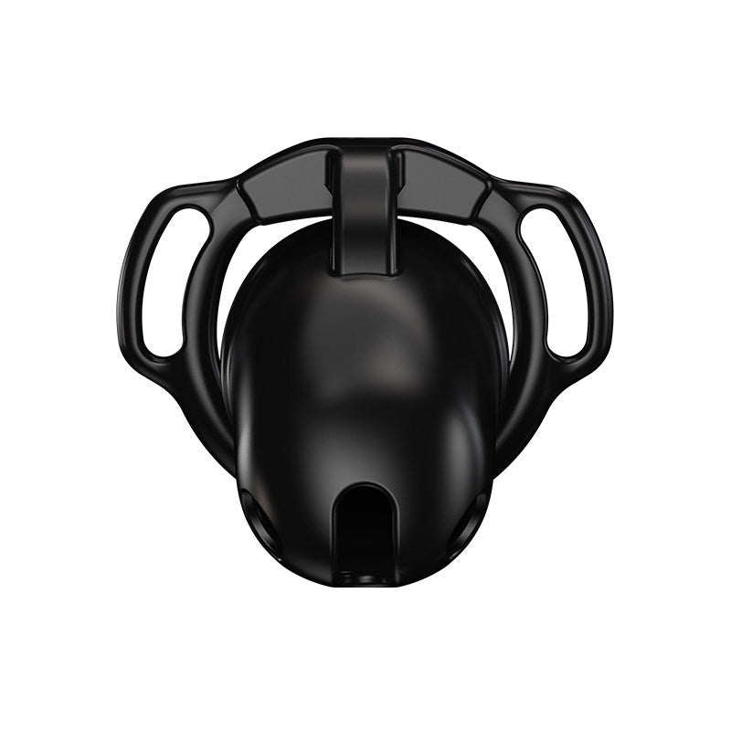 Schwarze Galaxy Shell frontal
