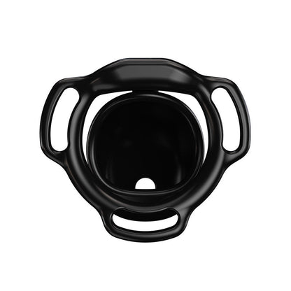 Schwarze Galaxy Shell von hinten