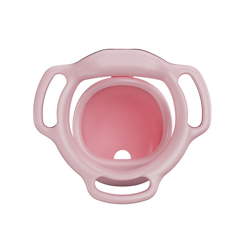 Pinke Galaxy Shell von hinten