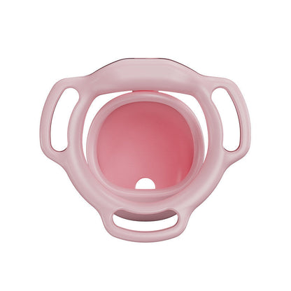 Pinke Galaxy Shell von hinten