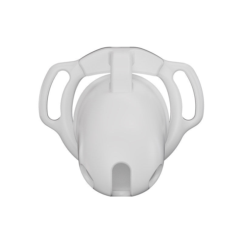Weiße Galaxy Shell frontal