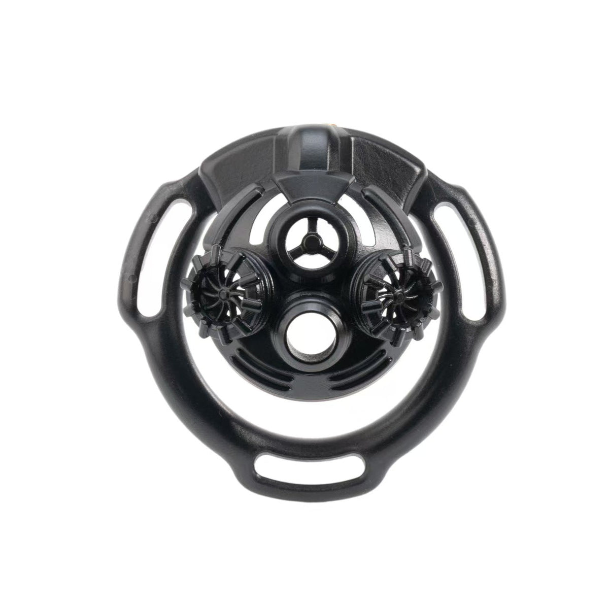 Gas Mask mit Gurtring frontal