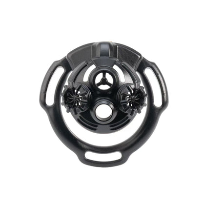 Gas Mask mit Gurtring frontal