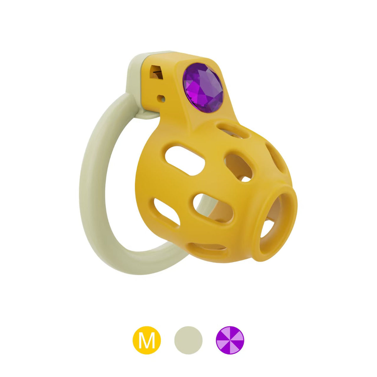 Mittlere Hülle mit hellgrünem Ring