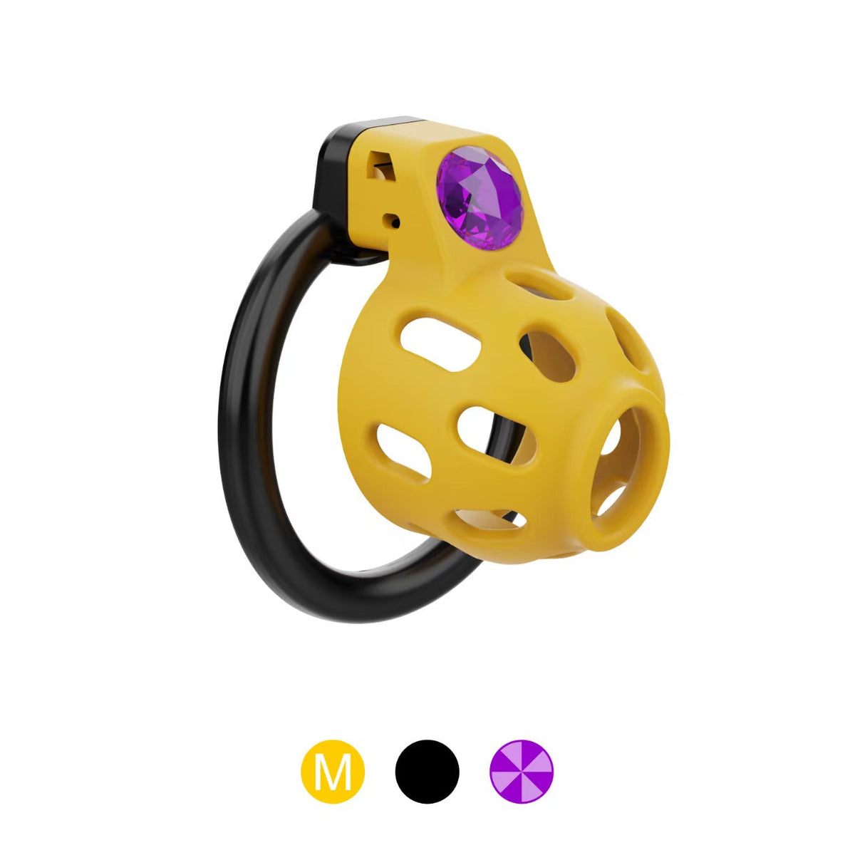 Mittlere Hülle mit schwarzem Ring