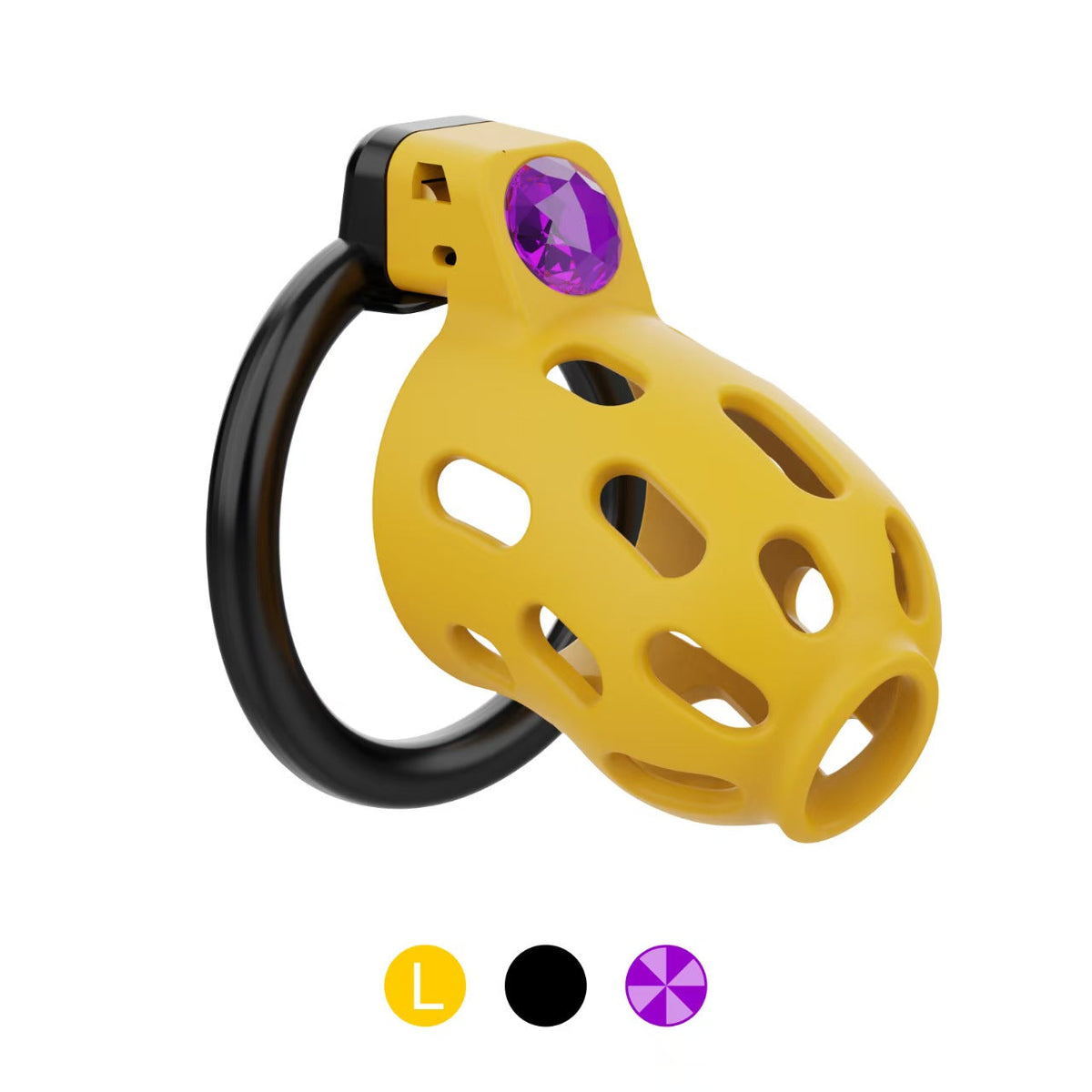 Große Hülle mit schwarzem Ring