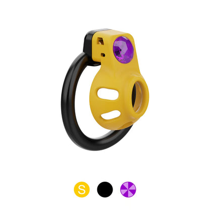 Kleine Hülle mit schwarzem Ring