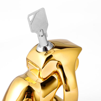 Golden V5 mit eingestecktem Schlüssel
