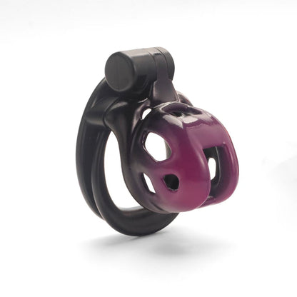Schwarz-violette Hülle frontal schräg