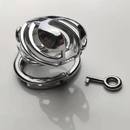 Frontansicht der Spiralstreben