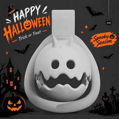 Halloween-Hülle mit Hörnern