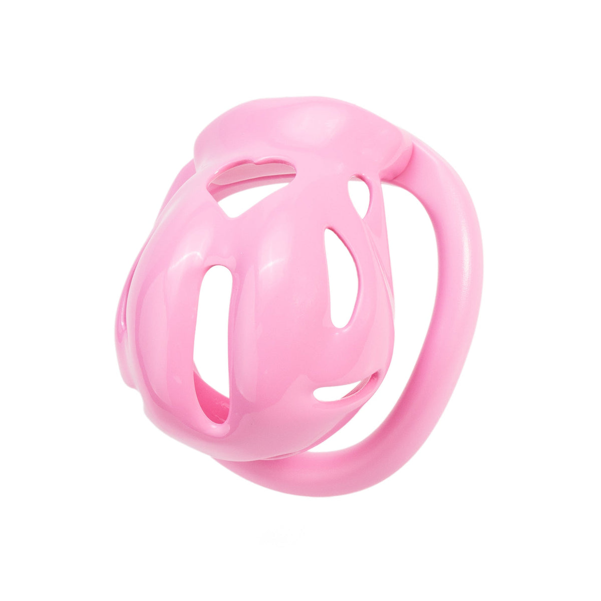 Pinke Herzfront auf Standardring