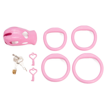 Weitere Ansicht des pinken Standardsets