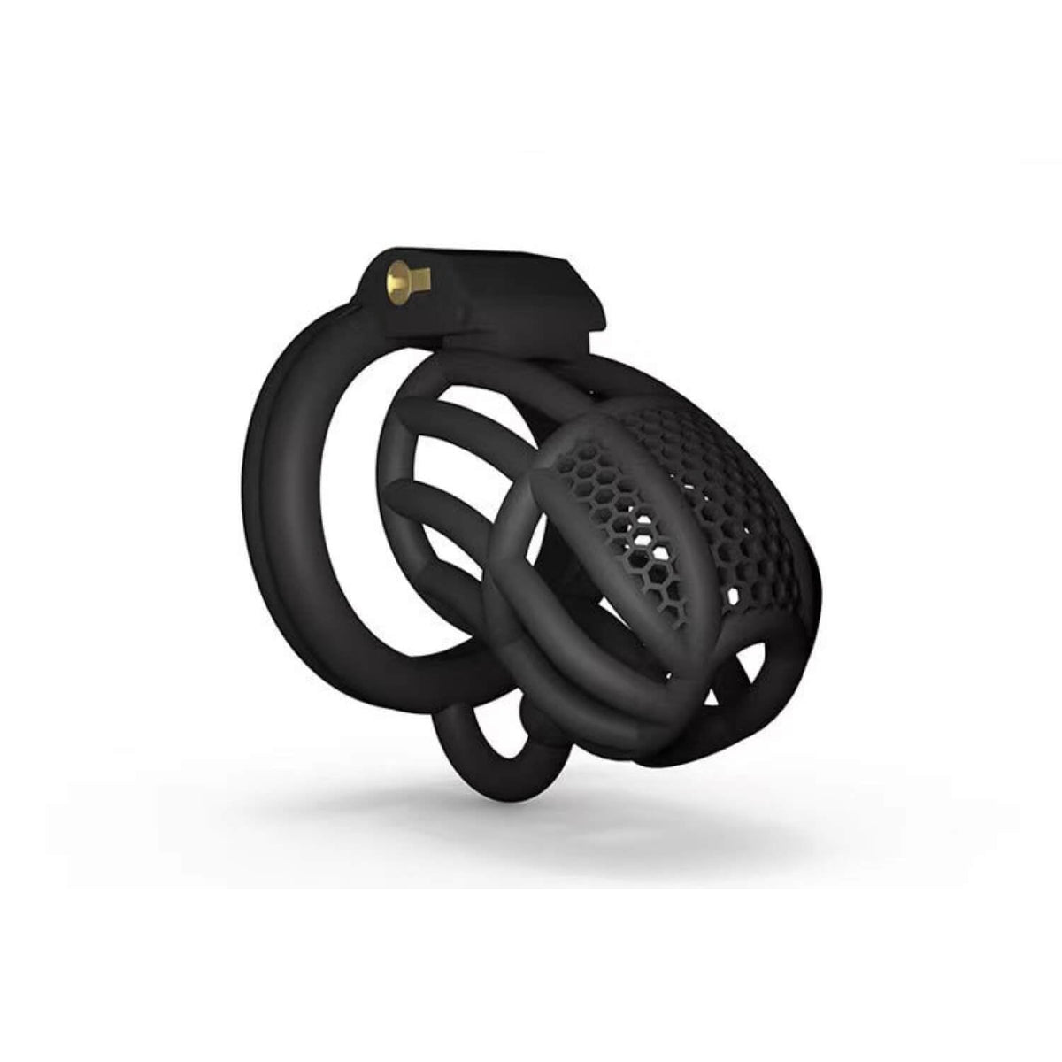 Langer Beehive 2.0 in Schwarz