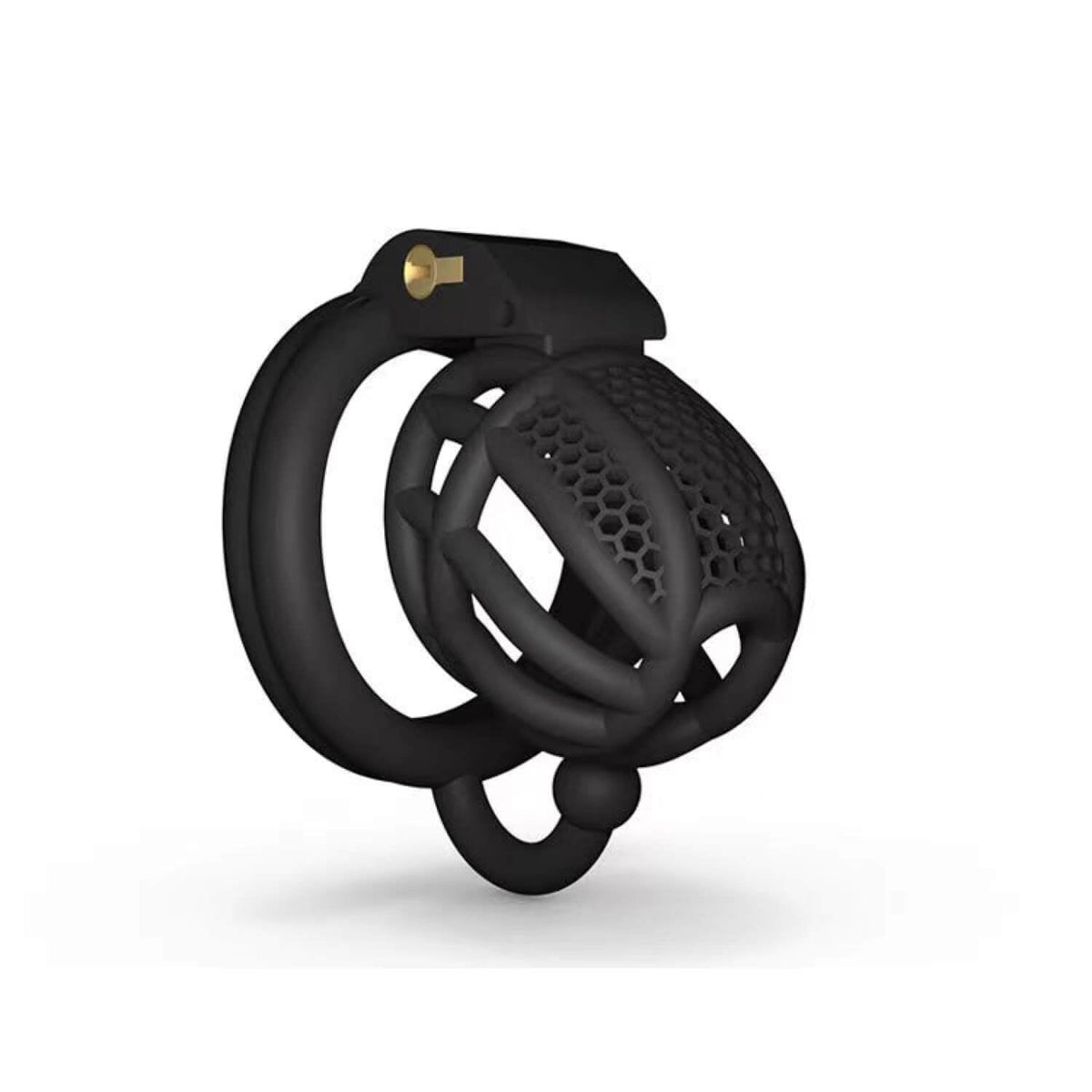 Kurzer Beehive 2.0 in Schwarz
