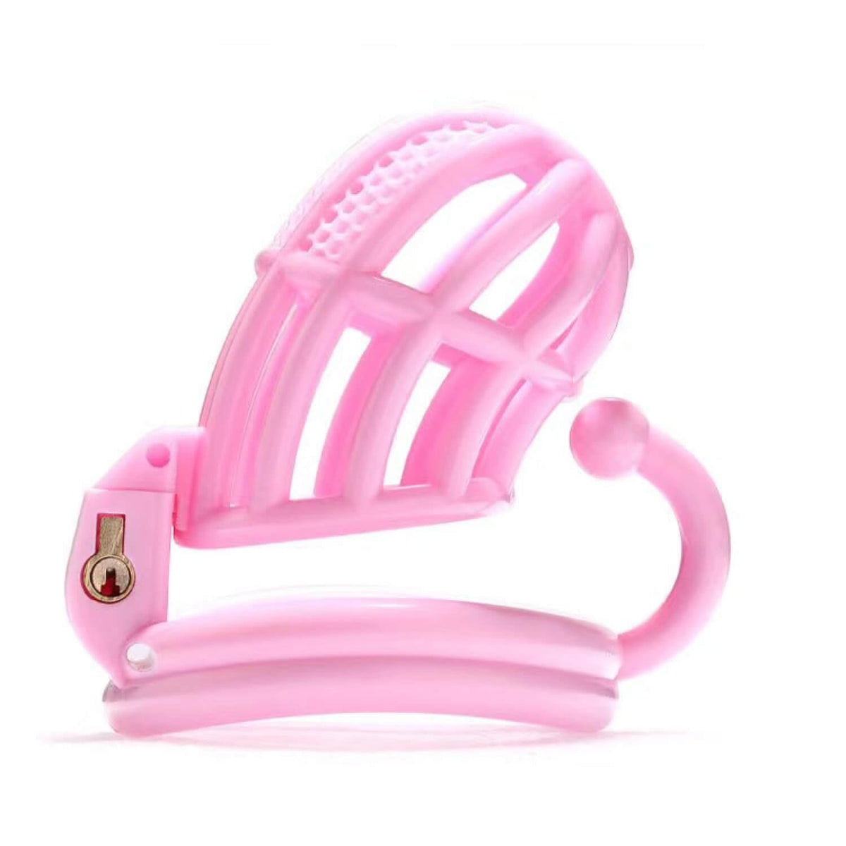 Pinker Beehive 2.0 in seitlicher Ansicht