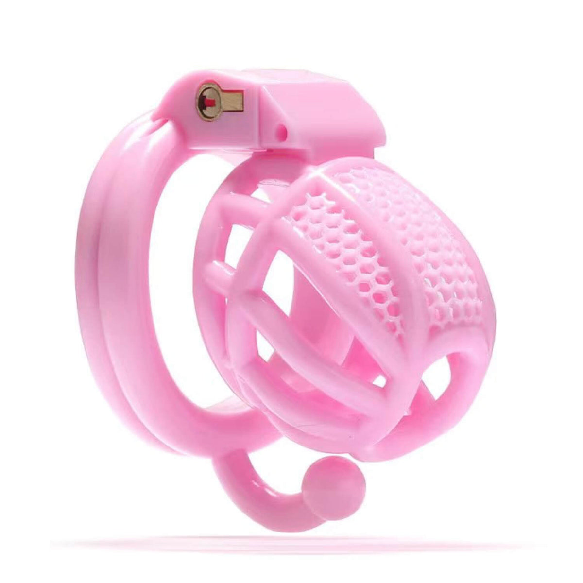 Kurzer Beehive 2.0 in Pink