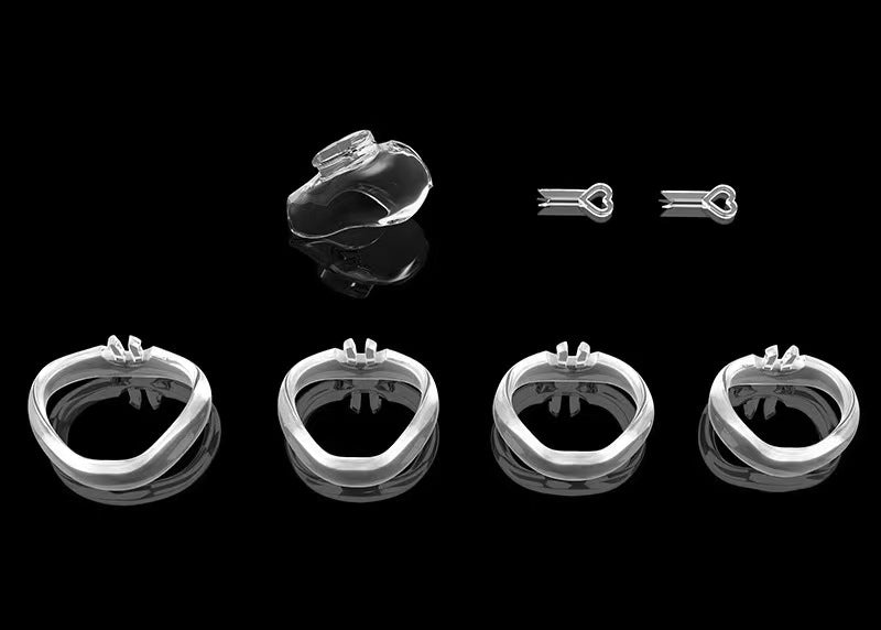 Transparentes Nano-Set