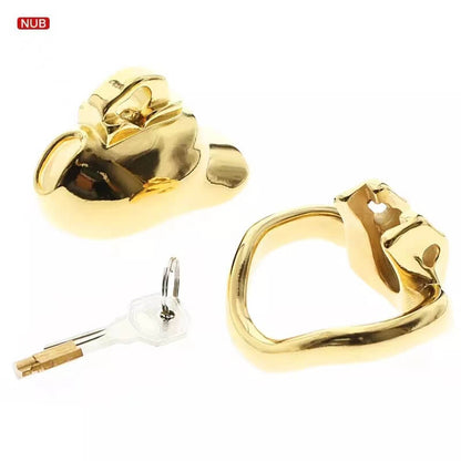 Zerlegter HTV3 Nub mit Ring und Schloss