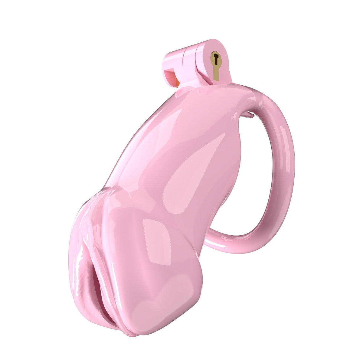 Lange pinke Ausführung
