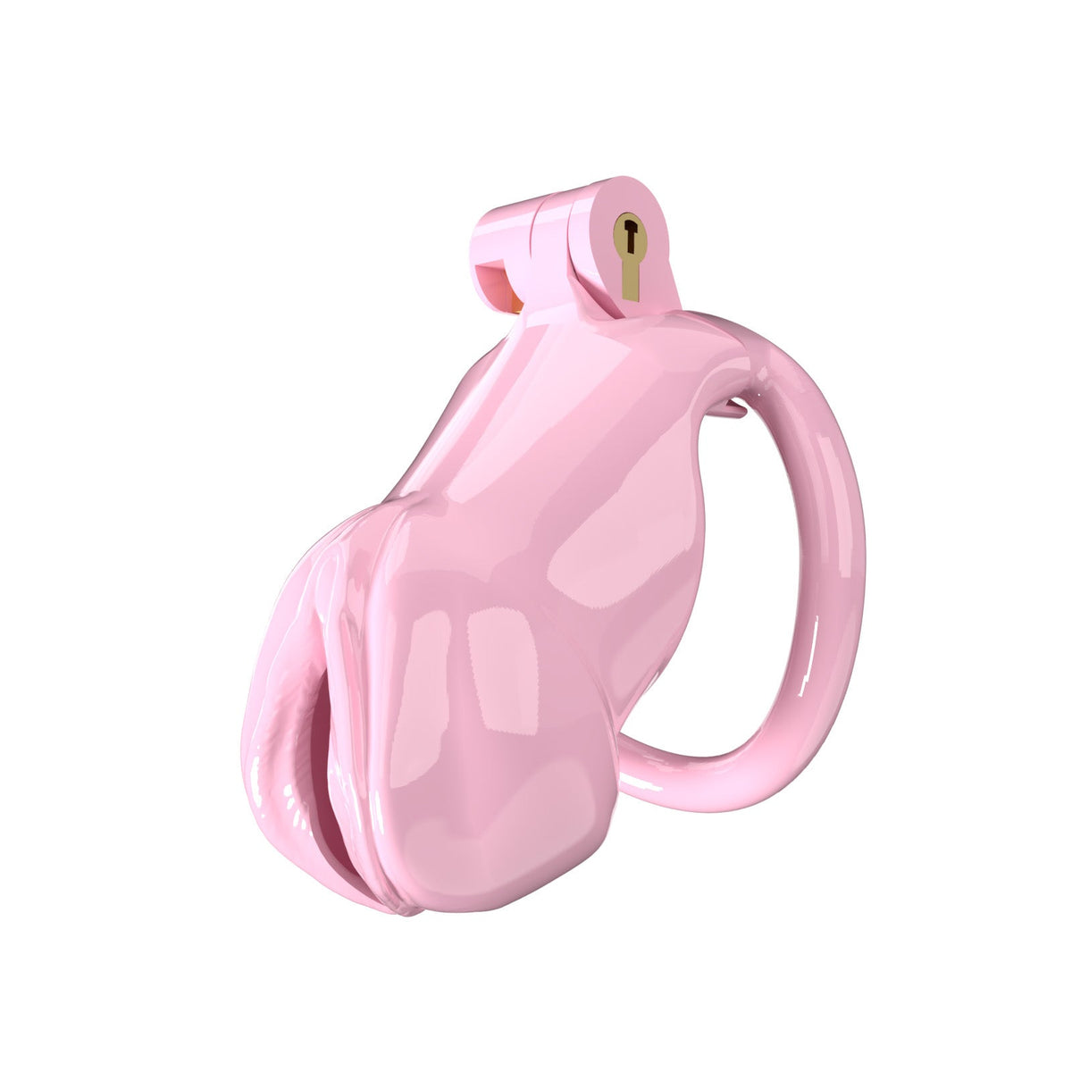 Kurze pinke Ausführung