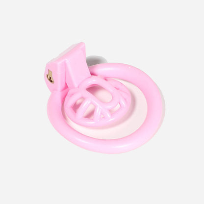 Pinker Innie-Käfig ohne Einsatz