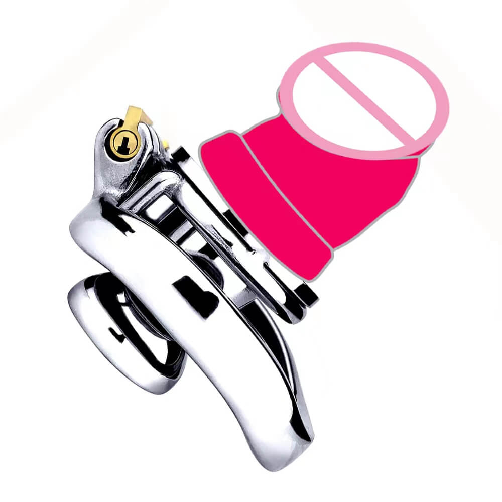 Pinker Aufsatz in Schrägansicht