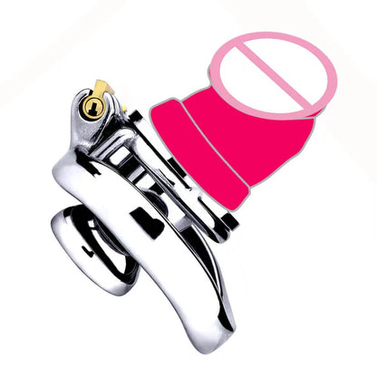 Pinker Aufsatz in Schrägansicht