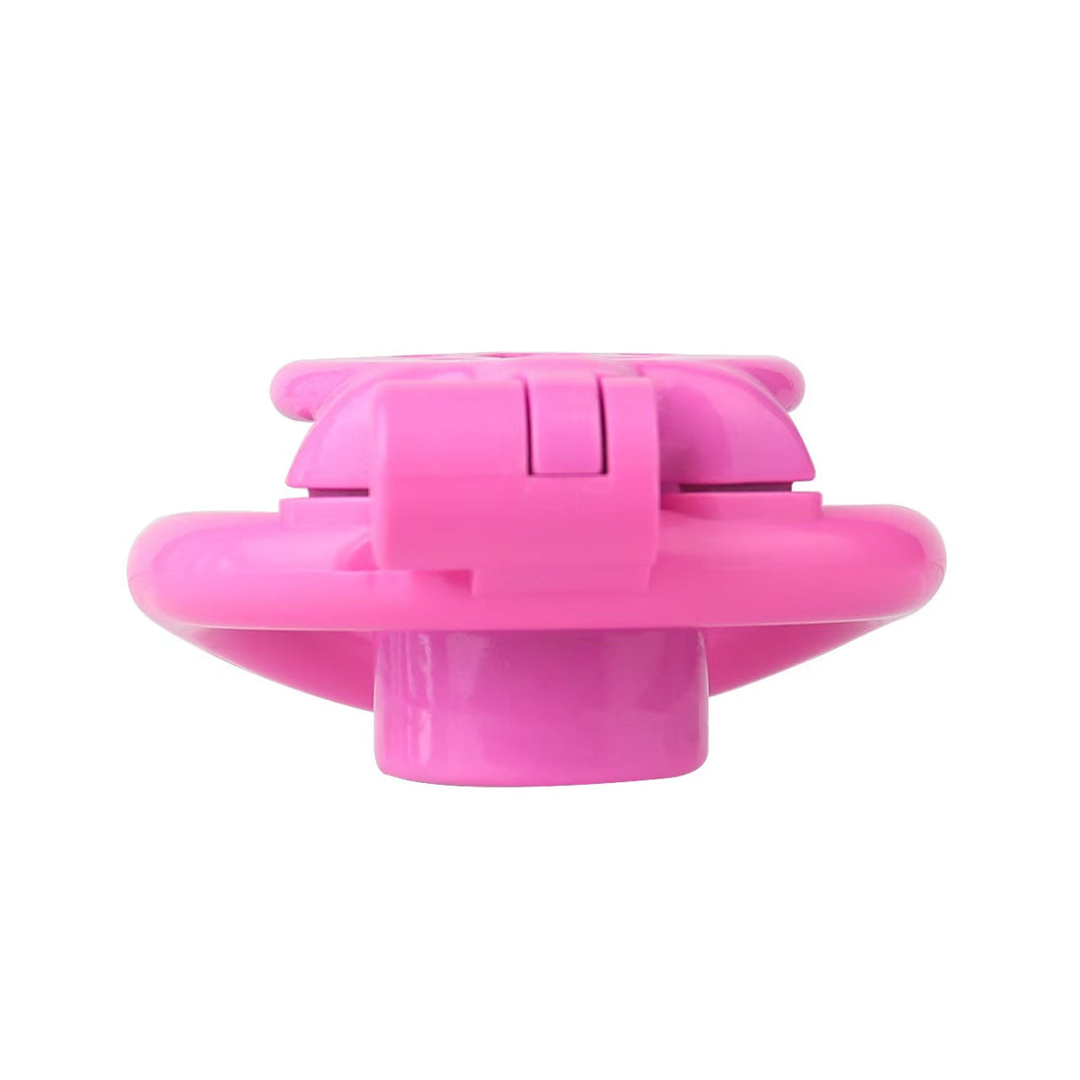 Oberseite des pinken Käfigs