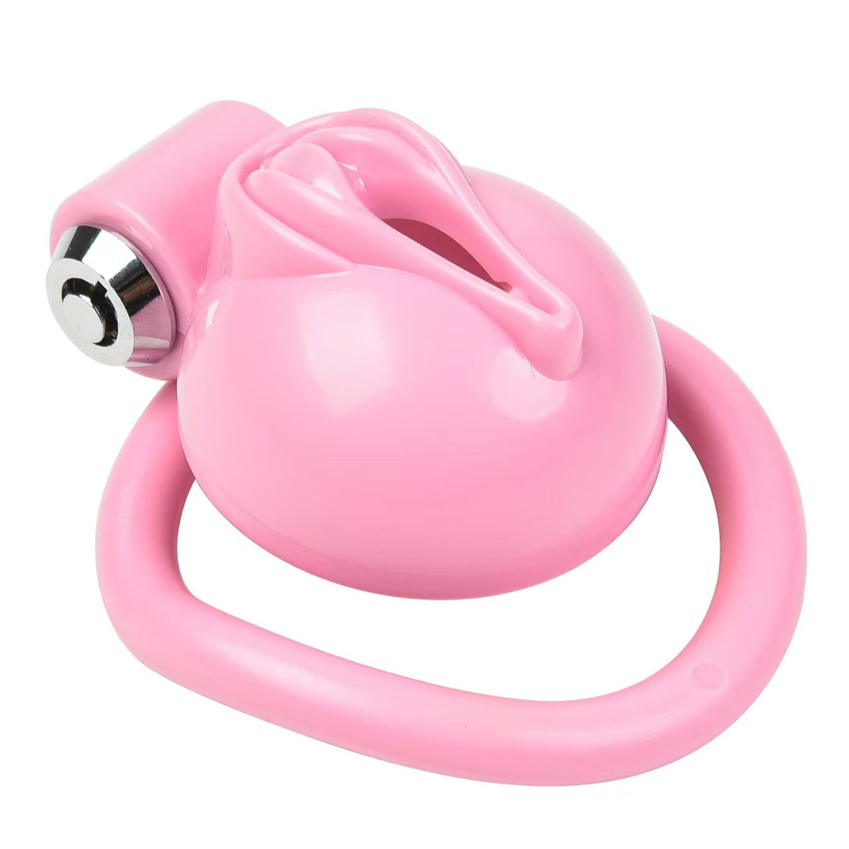 Pinker Jarhead-Käfig in Schrägansicht