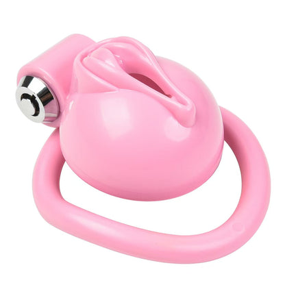 Pinker Jarhead-Käfig in Schrägansicht