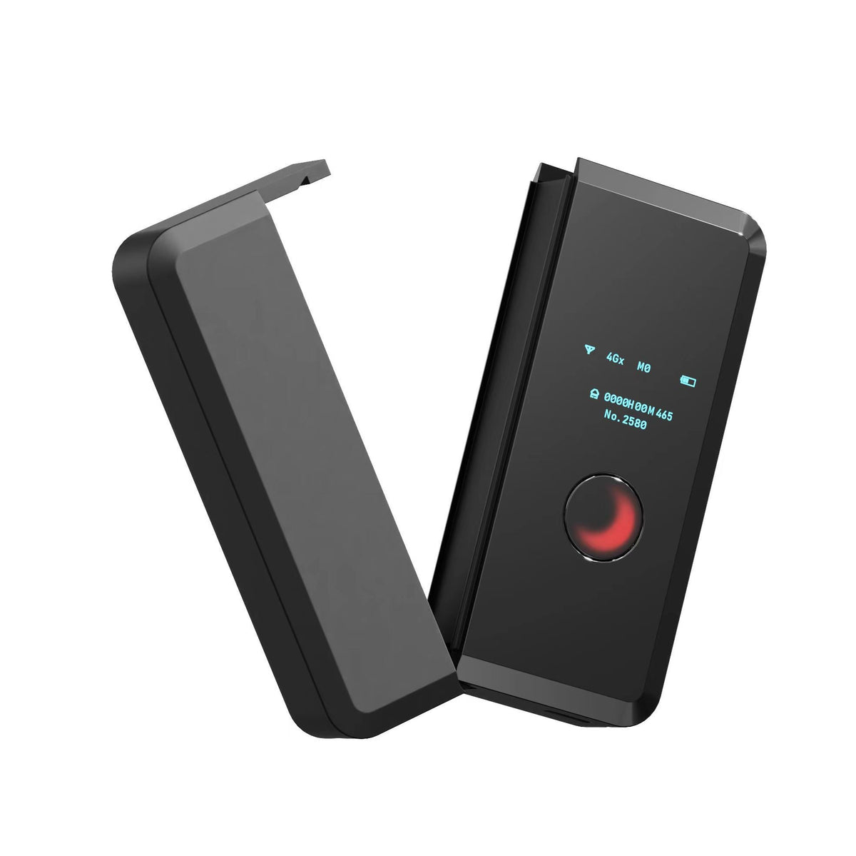 Geöffnete und geschlossene Keypod-PRO-Schlüsselbox