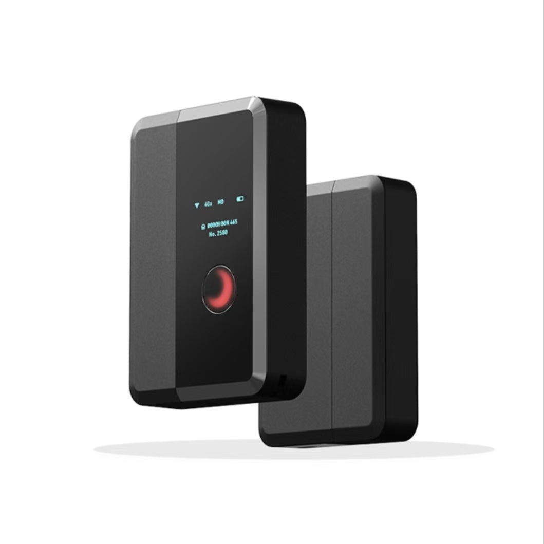 QIUI Keypod PRO in Vorder- und Rückansicht