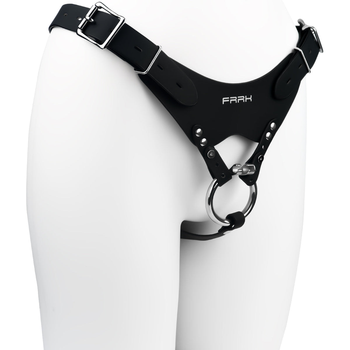 Breite Front am Modell