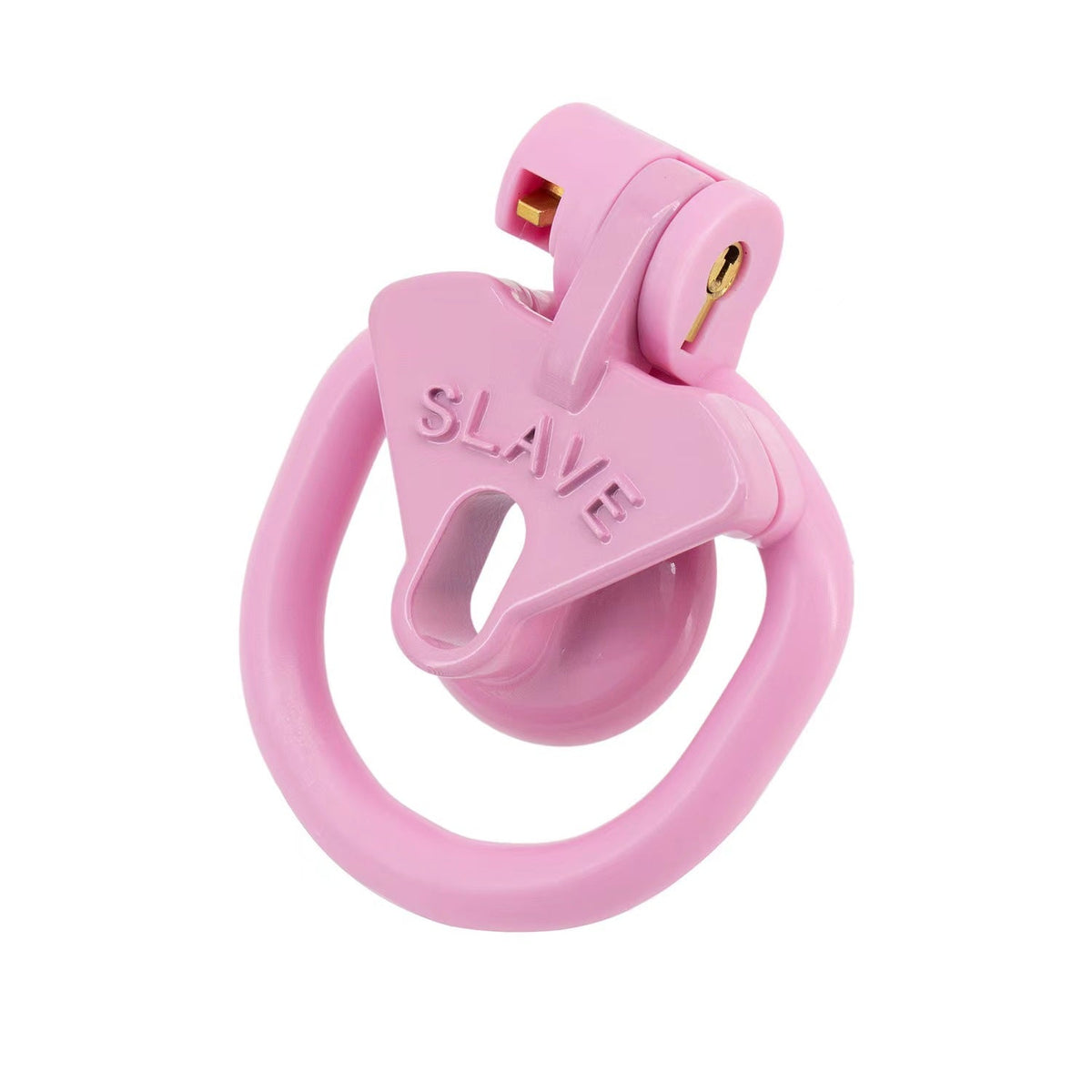 Pinker Negativkäfig