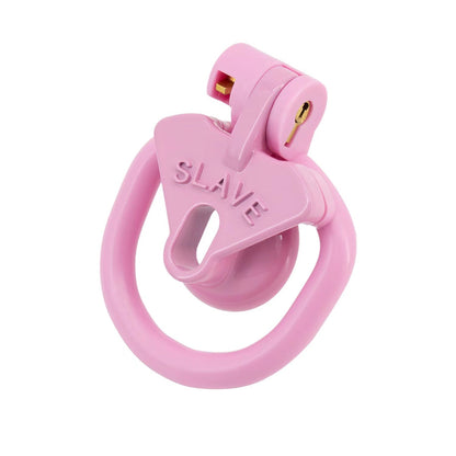 Pinker Negativkäfig
