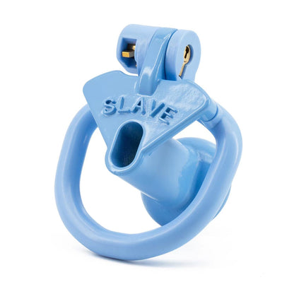 Blauer Super-Negativkäfig