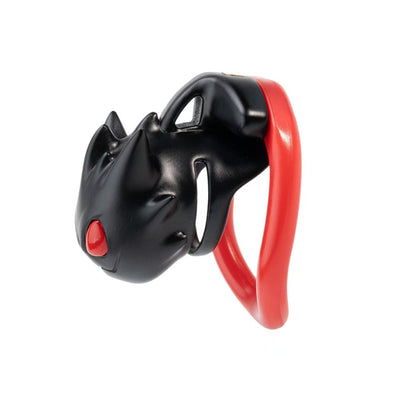 Little Devil mit rotem Ring seitlich