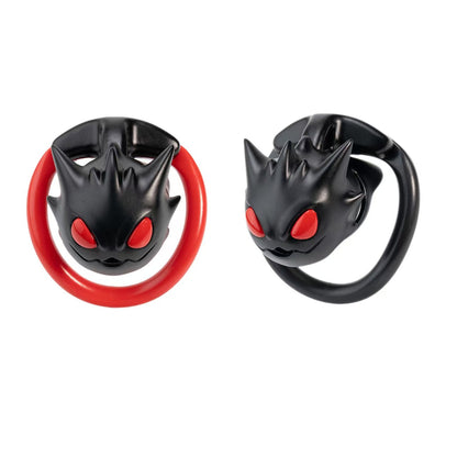 Little Devil mit rotem und schwarzem Ring