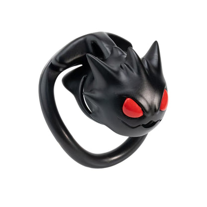 Little Devil mit schwarzem Ring schräg