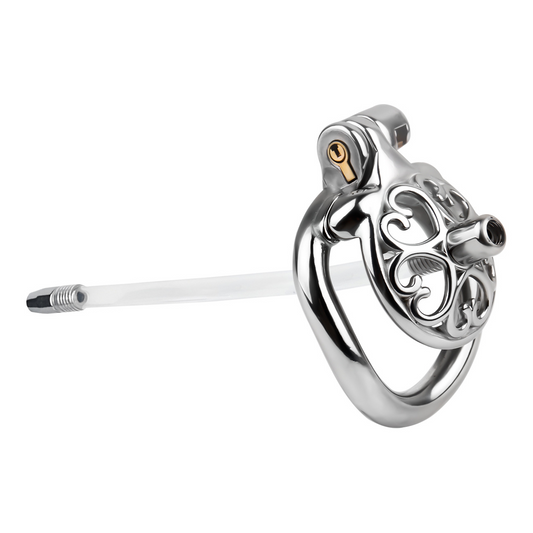 Locked in Love mit Silikonschlauch