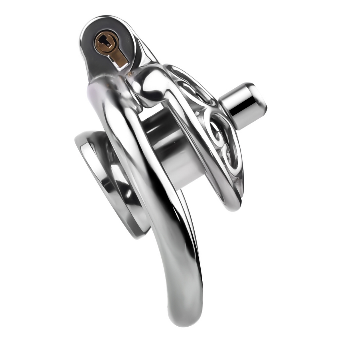 Seitliches Profil mit gebogenem Ring
