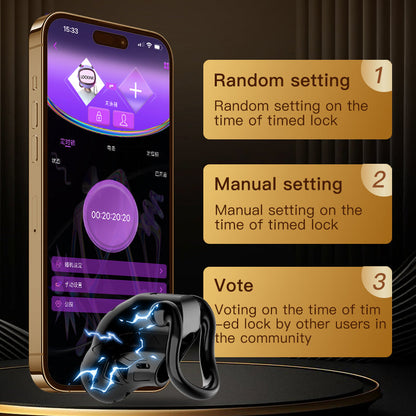 Zeitfunktionen in der LOCKINK-App