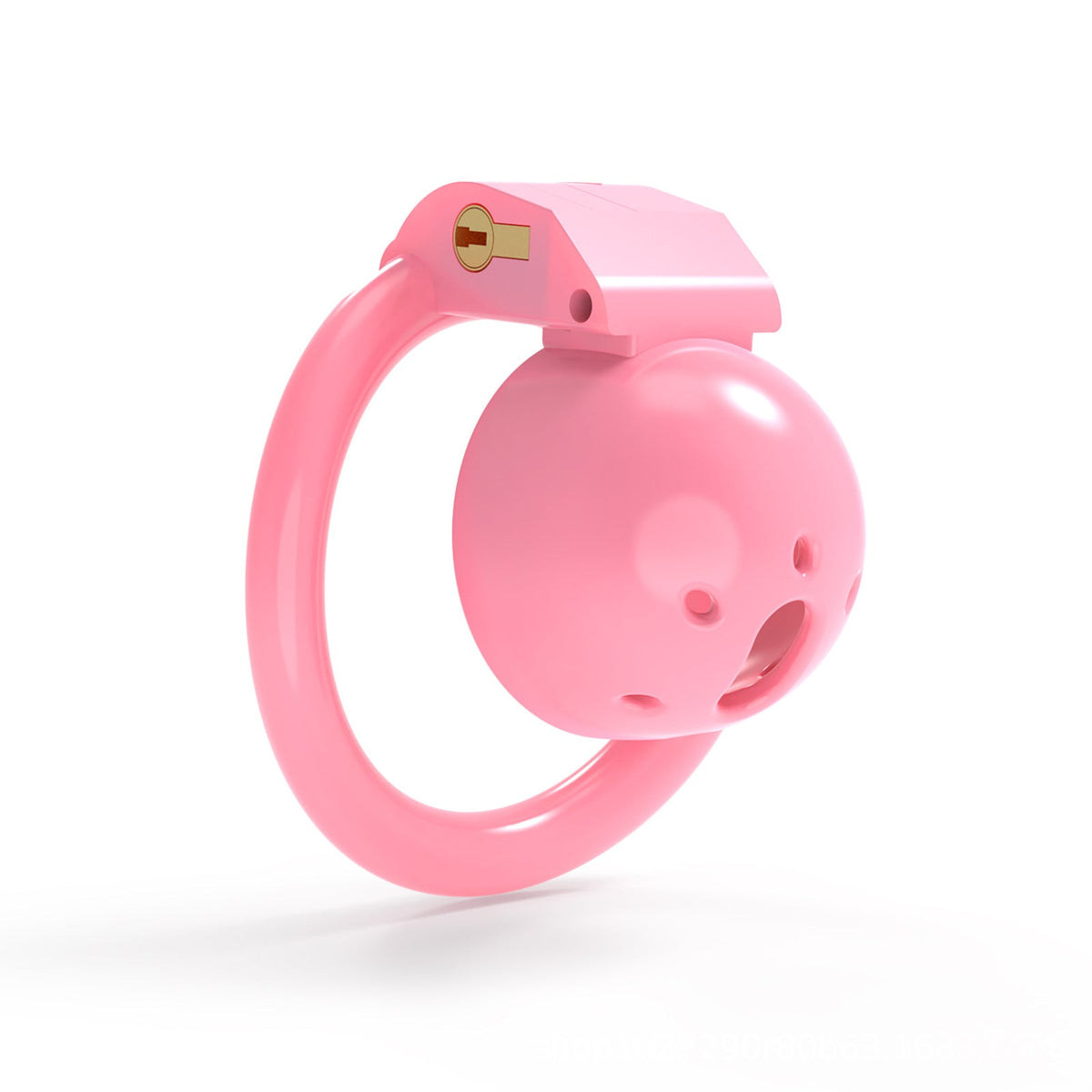 Pinker Jarhead mit gewölbter Kappe